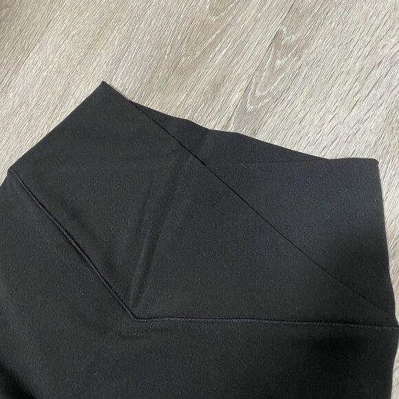 Buffbunny Candid Cross Waist Legging - Onyx Black - Picture 3 of 4